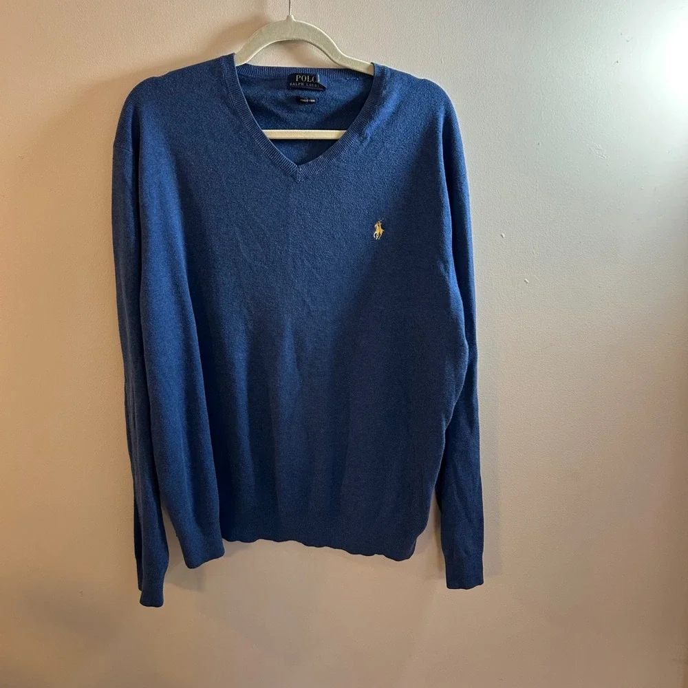 Polo Ralph Lauren Pima Cotton Men’s XXL Quiet Luxury Old Money Business‎ Casual